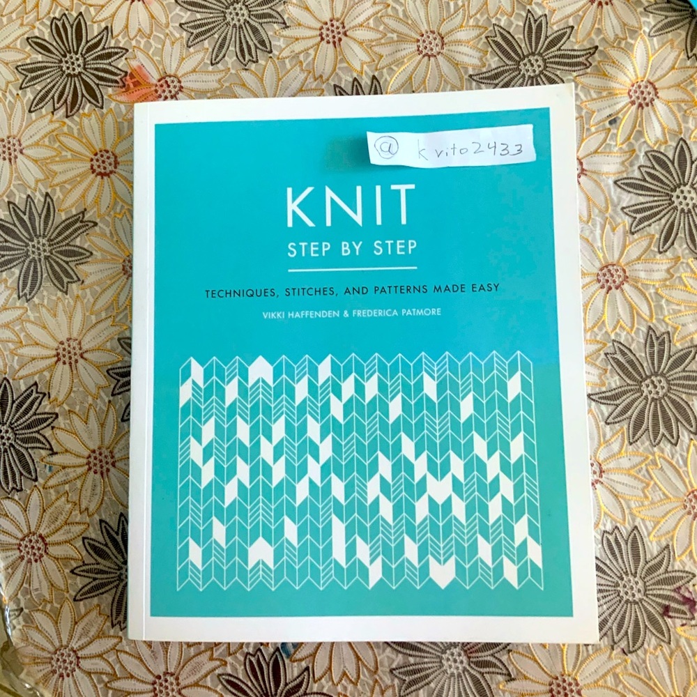 Knit step-by-step
